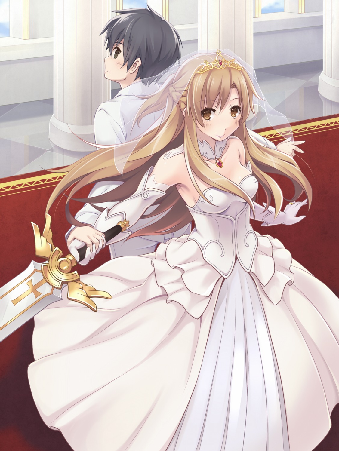 furumiya haiji sword art online asuna sword art online kirito